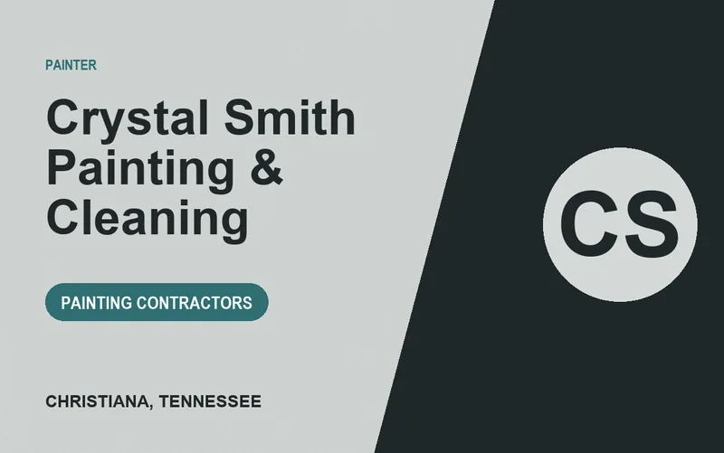 Crystal Smith Painting & Cleaning in Christiana, Tennessee