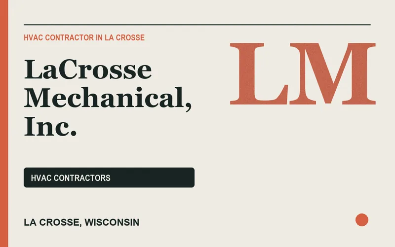 LaCrosse Mechanical, Inc. in La Crosse, Wisconsin