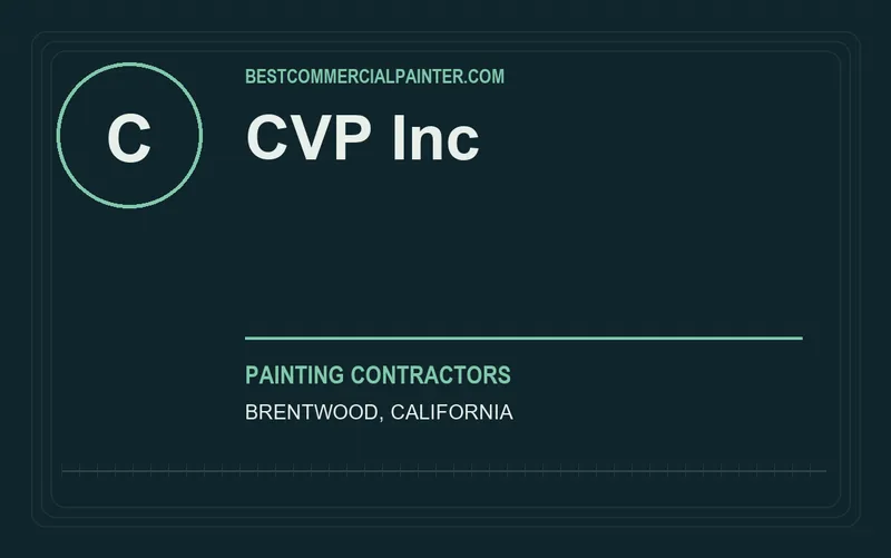 CVP Inc in Brentwood, California