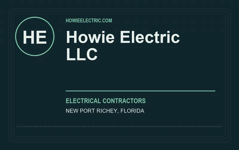 Howie Electric LLC in New Port Richey, Florida