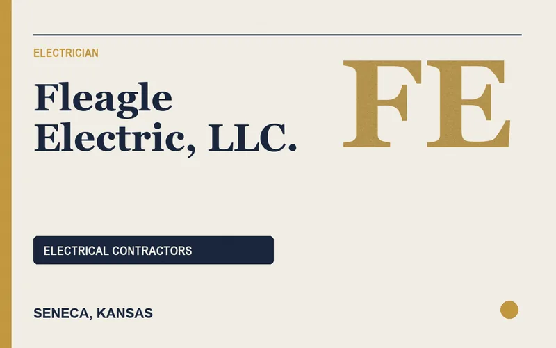 Fleagle Electric, LLC. in Seneca, Kansas
