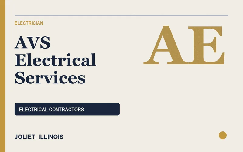 AVS Electrical Services in Joliet, Illinois