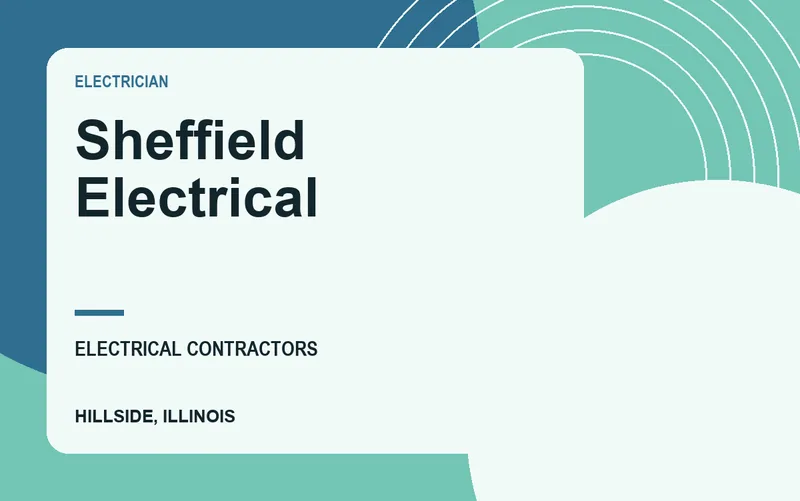 Sheffield Electrical in Hillside, Illinois