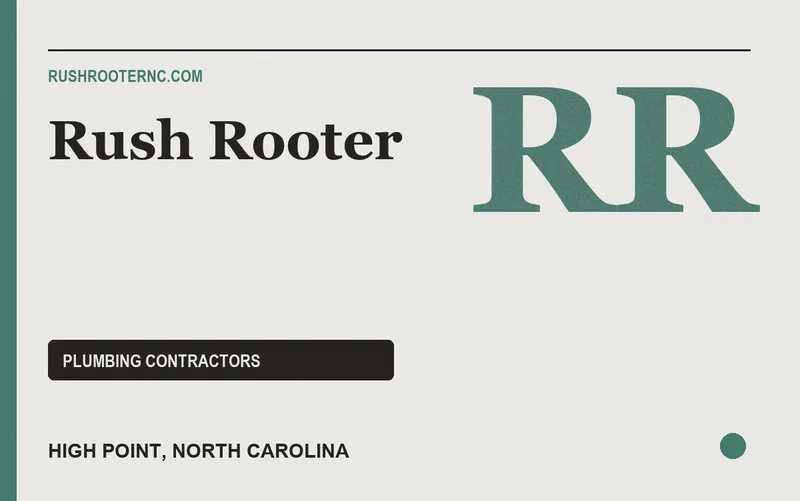 Rush Rooter in High Point, North Carolina