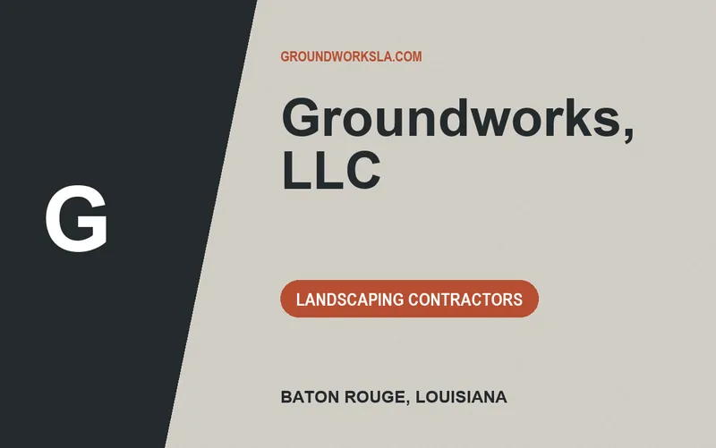 Groundworks, LLC in Baton Rouge, Louisiana