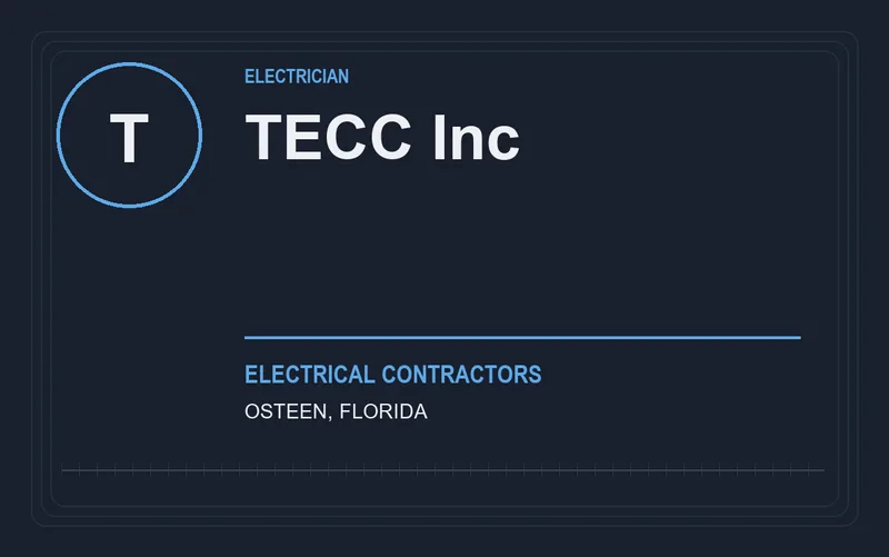 TECC Inc in Osteen, Florida