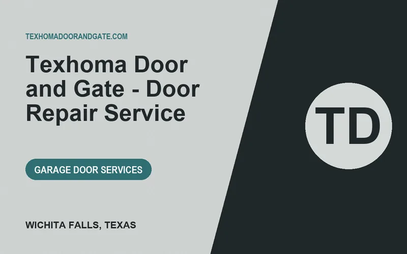 Texhoma Door and Gate - Door Repair Service in Wichita Falls, Texas