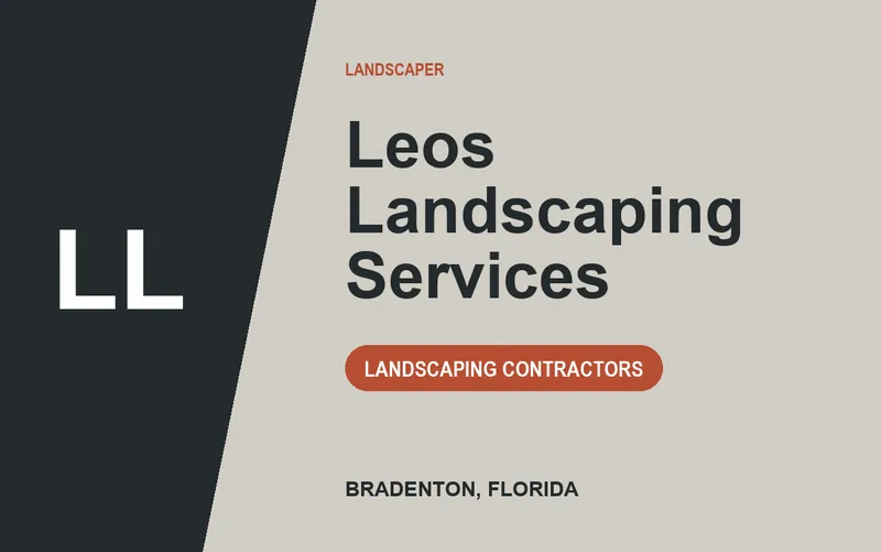 Leos Landscaping Services in Bradenton, Florida