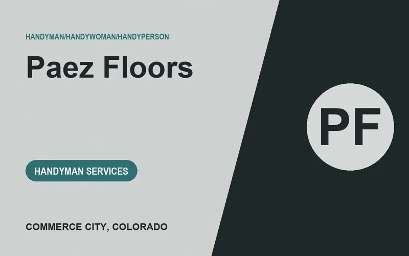 Paez Floors in Commerce City, Colorado
