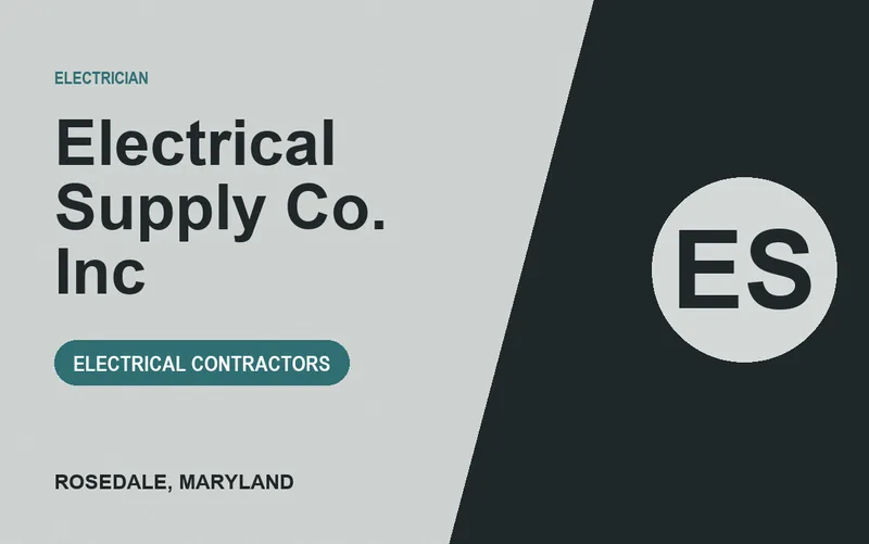 Electrical Supply Co. Inc in Rosedale, Maryland