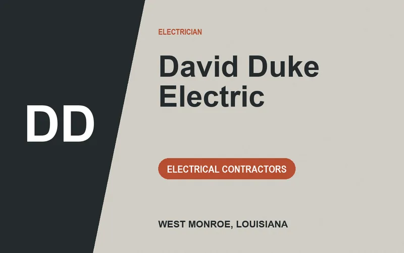 David Duke Electric in West Monroe, Louisiana