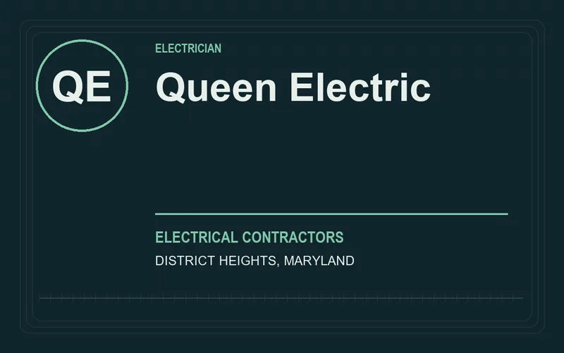 Queen Electric in District Heights, Maryland