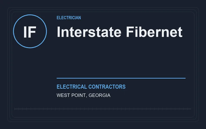 Interstate Fibernet in West Point, Georgia