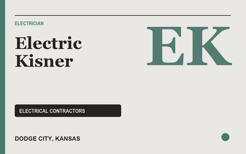 Electric Kisner in Dodge City, Kansas