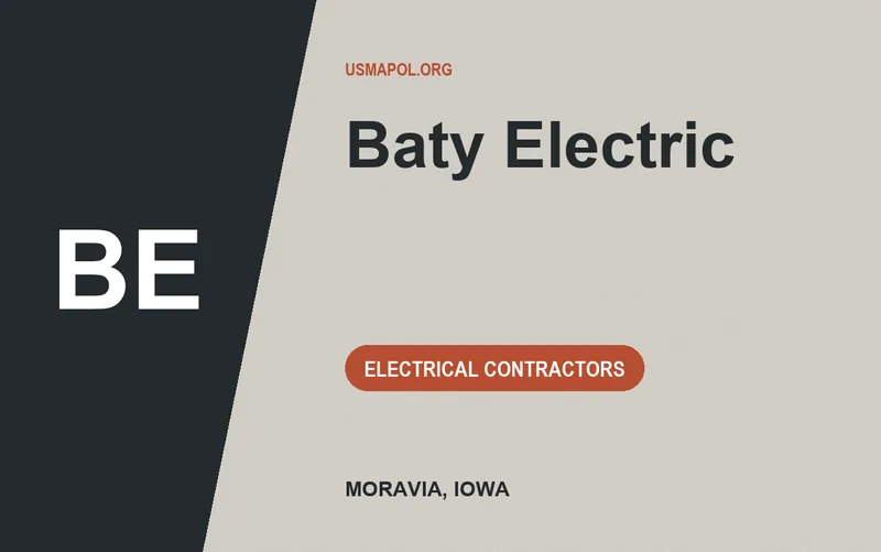 Baty Electric in Moravia, Iowa