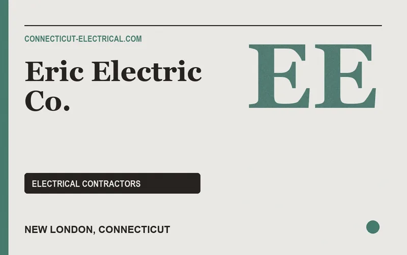 Eric Electric Co. in New London, Connecticut