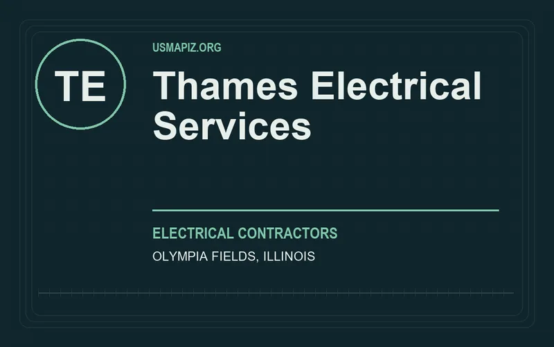Thames Electrical Services in Olympia Fields, Illinois