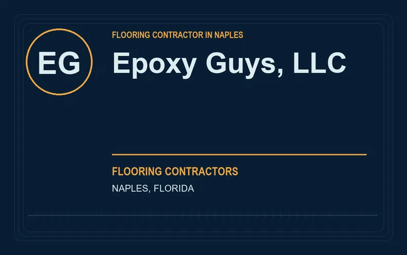 Epoxy Guys, LLC in Naples, Florida