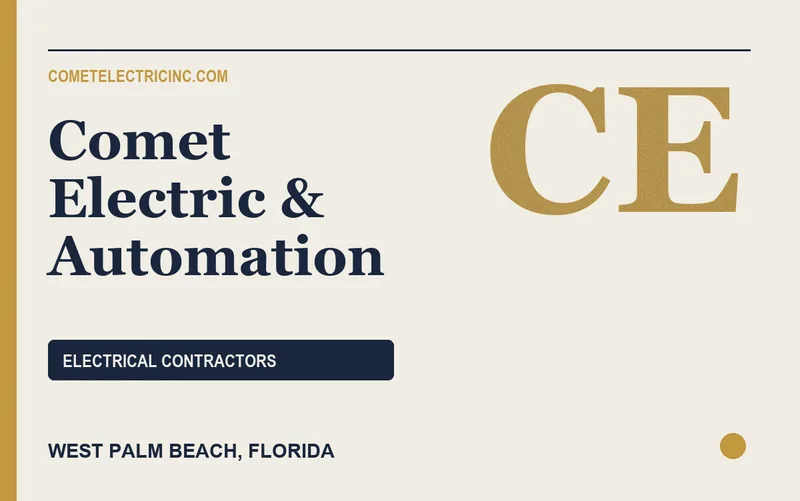 Comet Electric & Automation in West Palm Beach, Florida
