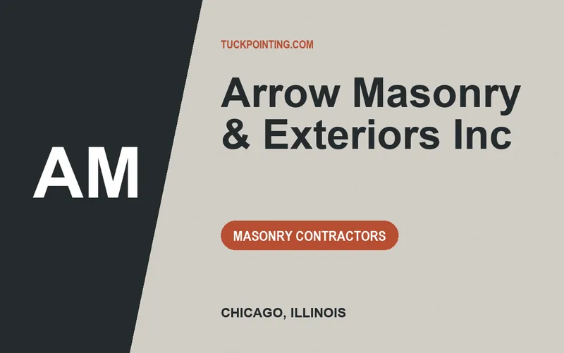 Arrow Masonry & Exteriors Inc in Chicago, Illinois