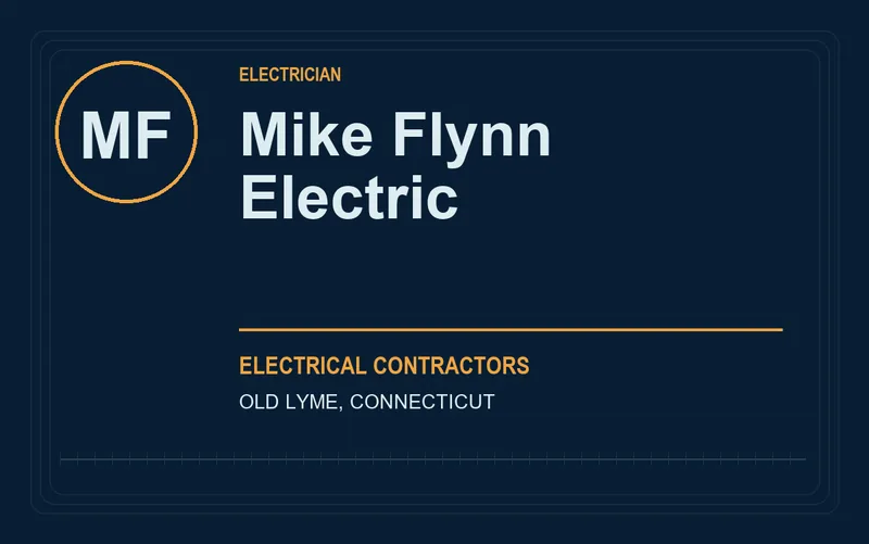 Mike Flynn Electric in Old Lyme, Connecticut