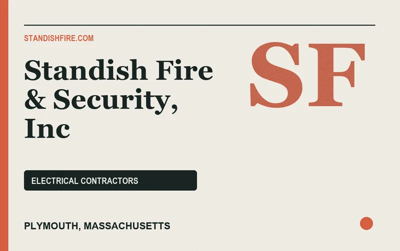 Standish Fire & Security, Inc in Plymouth, Massachusetts