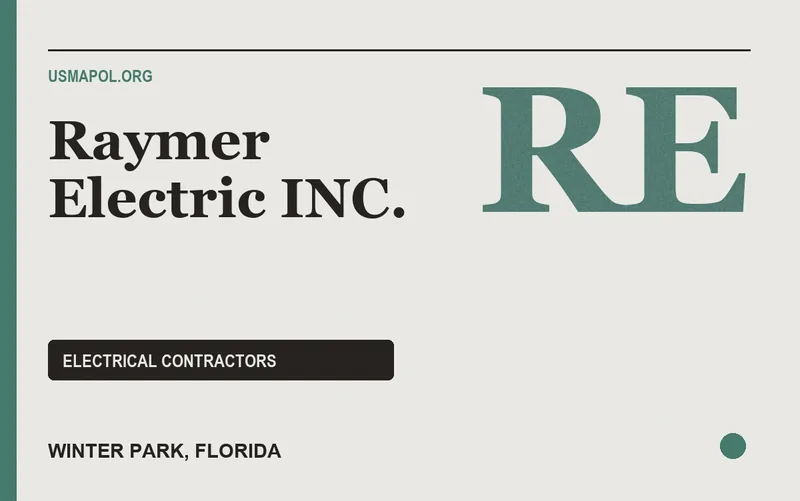Raymer Electric INC. in Winter Park, Florida