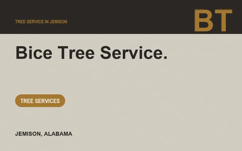 Bice Tree Service. in Jemison, Alabama