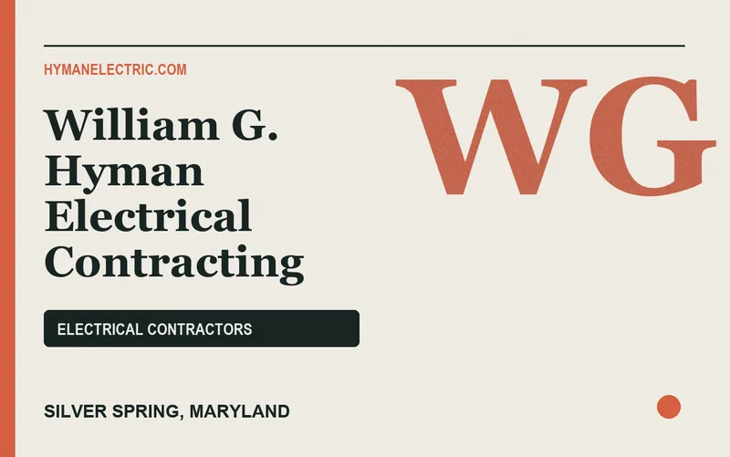 William G. Hyman Electrical Contracting in Silver Spring, Maryland