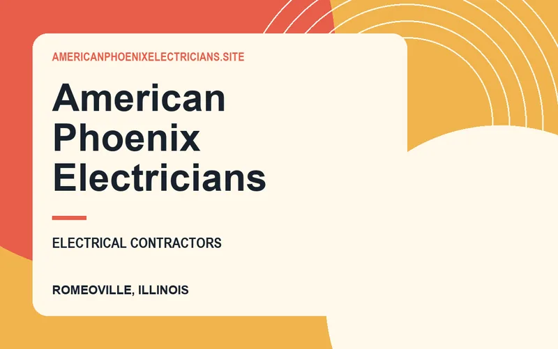American Phoenix Electricians in Romeoville, Illinois