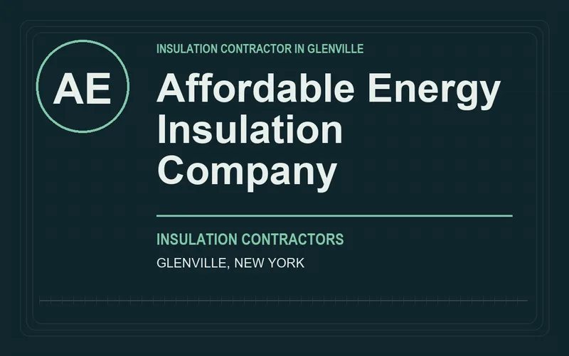 Affordable Energy Insulation Company in Glenville, New York