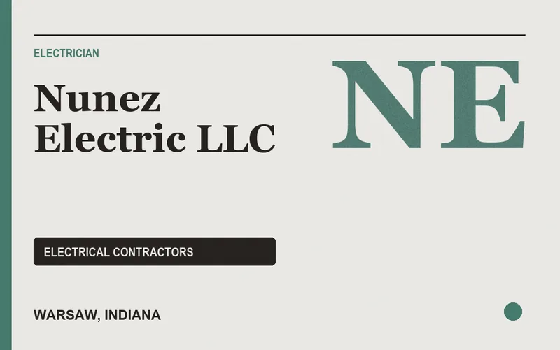 Nunez Electric LLC in Warsaw, Indiana