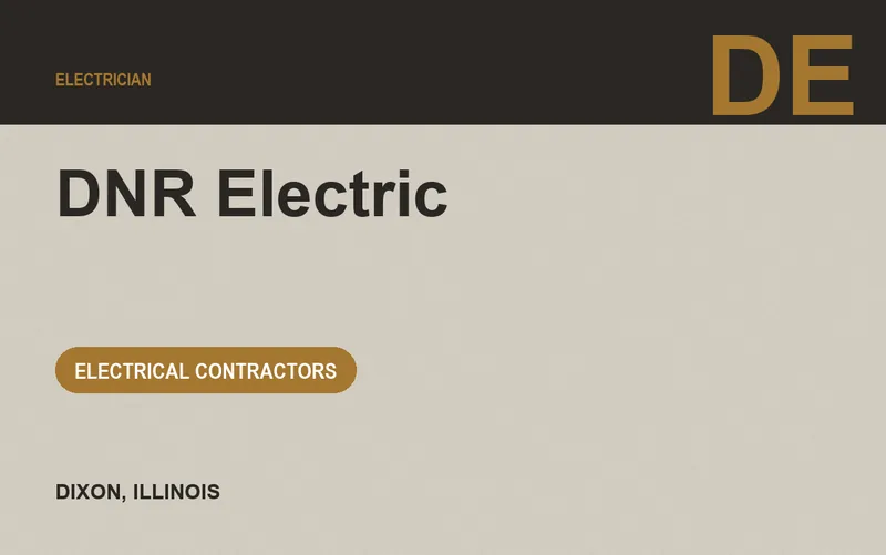 DNR Electric in Dixon, Illinois