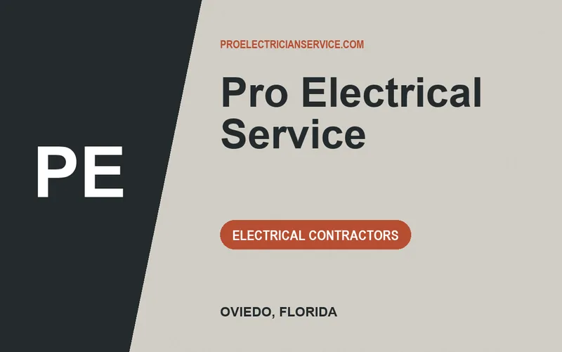 Pro Electrical Service in Oviedo, Florida