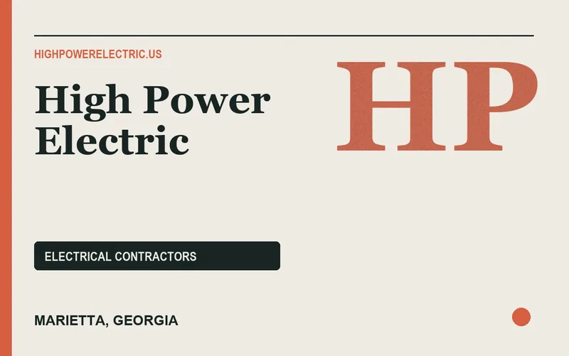 High Power Electric in Marietta, Georgia
