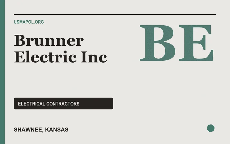 Brunner Electric Inc in Shawnee, Kansas