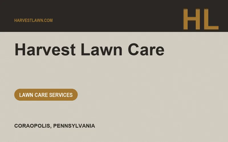 Harvest Lawn Care in Coraopolis, Pennsylvania