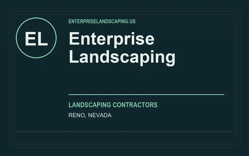 Enterprise Landscaping in Reno, Nevada