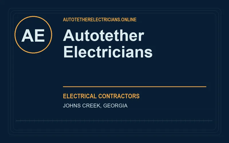 Autotether Electricians in Johns Creek, Georgia