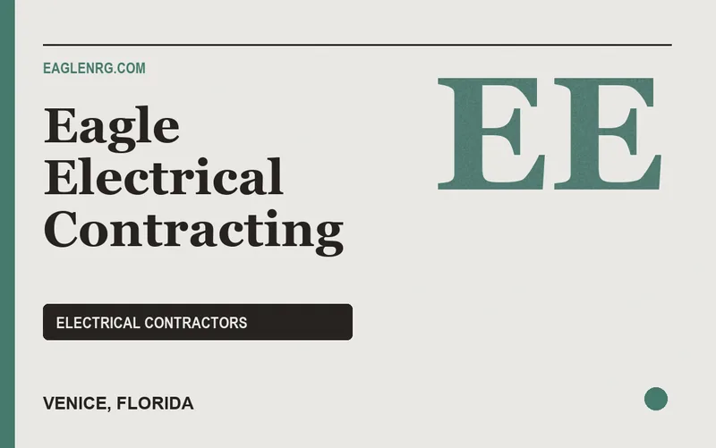 Eagle Electrical Contracting in Venice, Florida