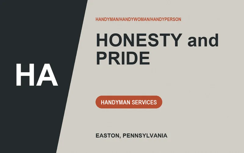 HONESTY and PRIDE in Easton, Pennsylvania