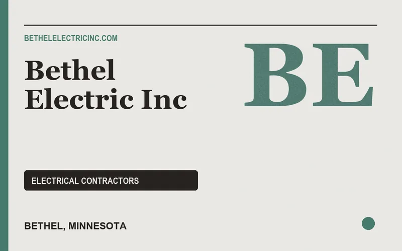 Bethel Electric Inc in Bethel, Minnesota