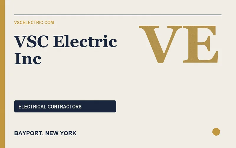VSC Electric Inc in Bayport, New York