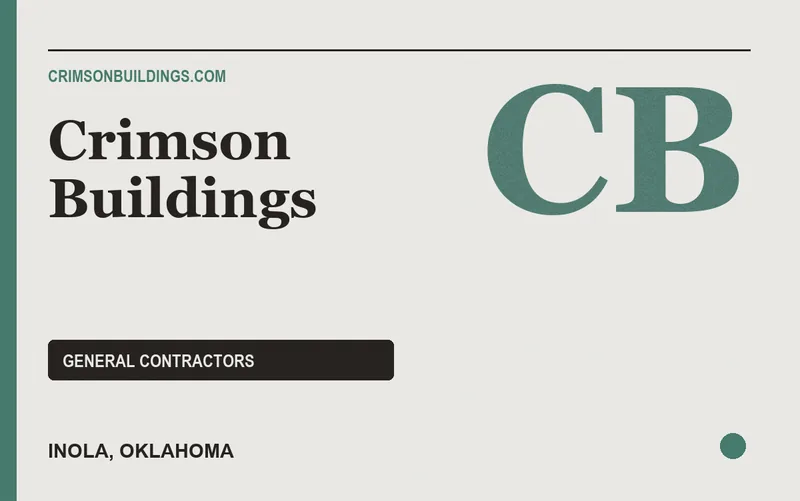 Crimson Buildings in Inola, Oklahoma