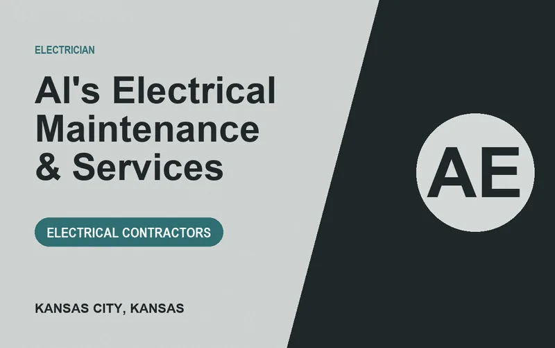 Al's Electrical Maintenance & Services in Kansas City, Kansas