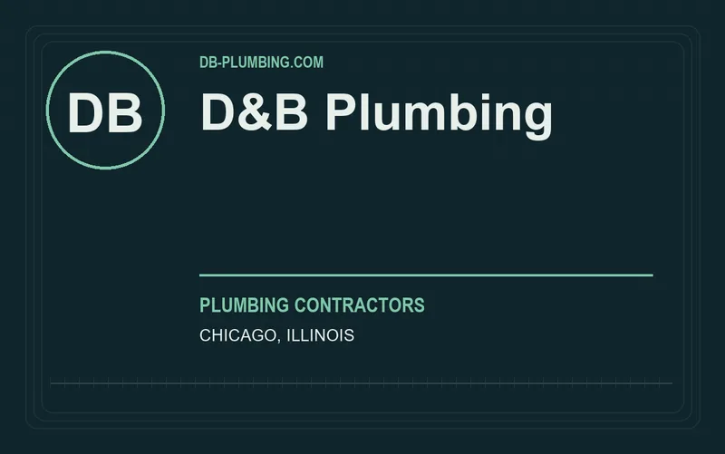 D&B Plumbing in Chicago, Illinois