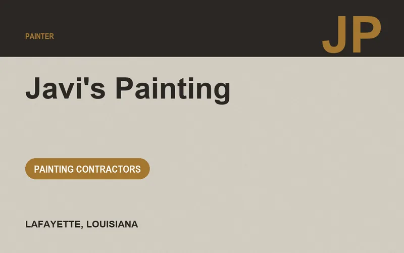 Javi's Painting in Lafayette, Louisiana