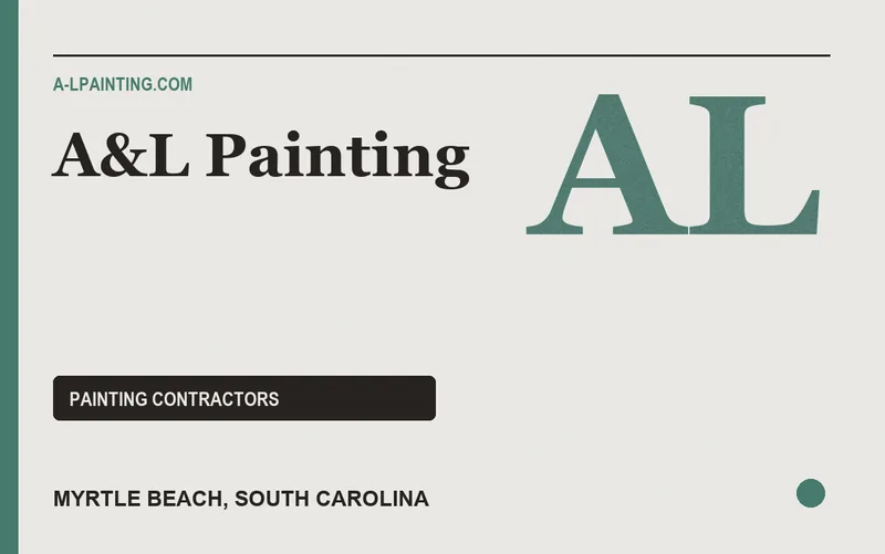 A&L Painting in Myrtle Beach, South Carolina