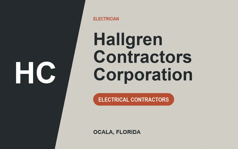 Hallgren Contractors Corporation in Ocala, Florida