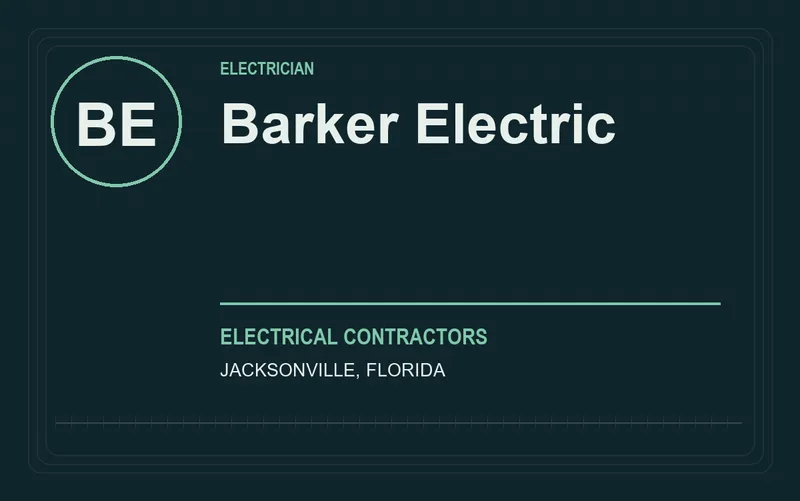 Barker Electric in Jacksonville, Florida